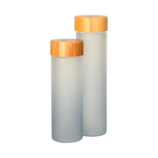 Glasflasche "Frosted" 0,4 l