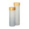 Glasflasche "Frosted" 0,55 l