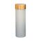 Glasflasche "Frosted" 0,55 l
