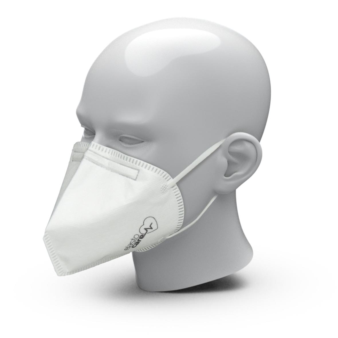 Atemschutzmaske "SafeCare" FFP3 NR, 10er Set