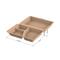 Menübox "ToGo" XL, 3-geteilt