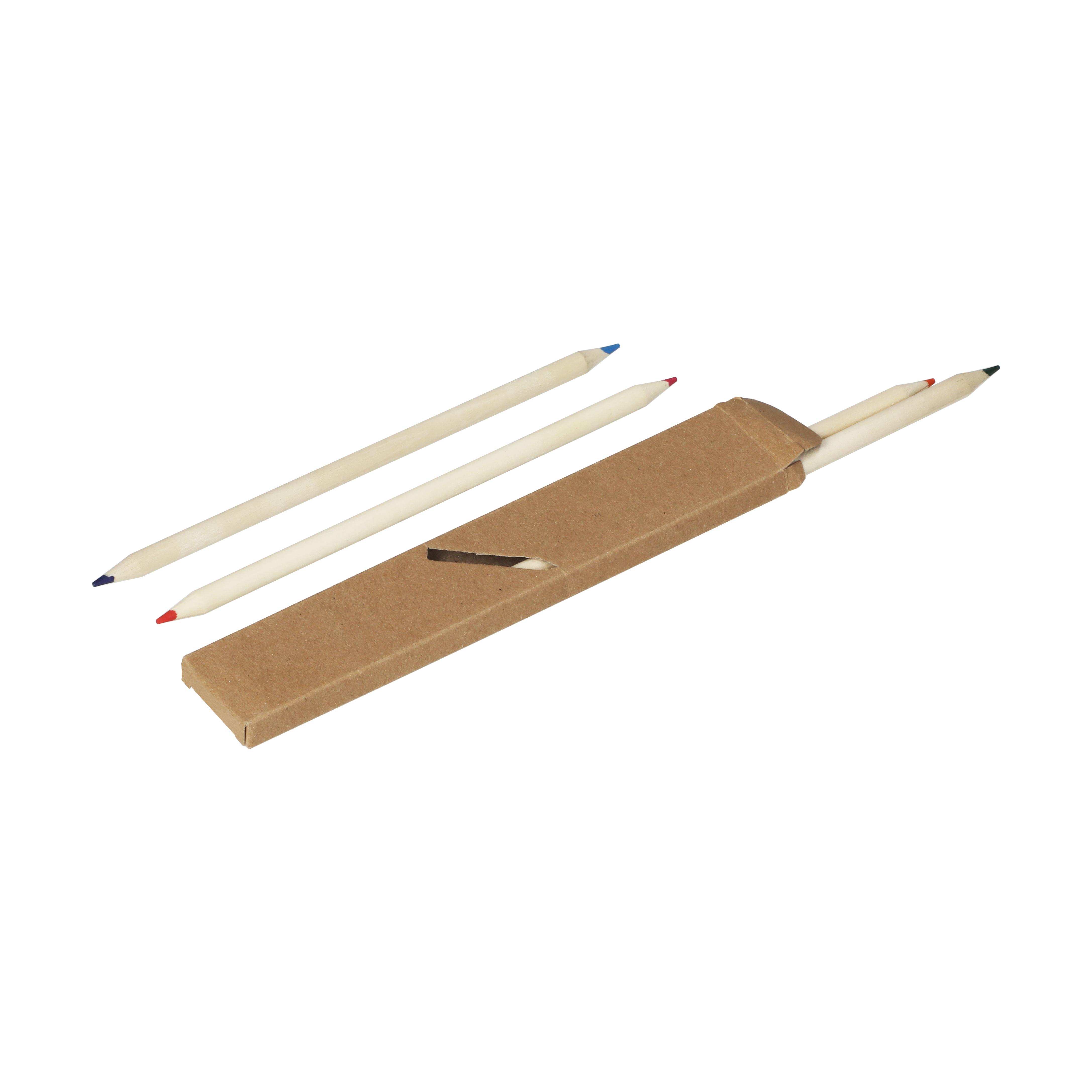 Malstifte "Duo",  4er Set