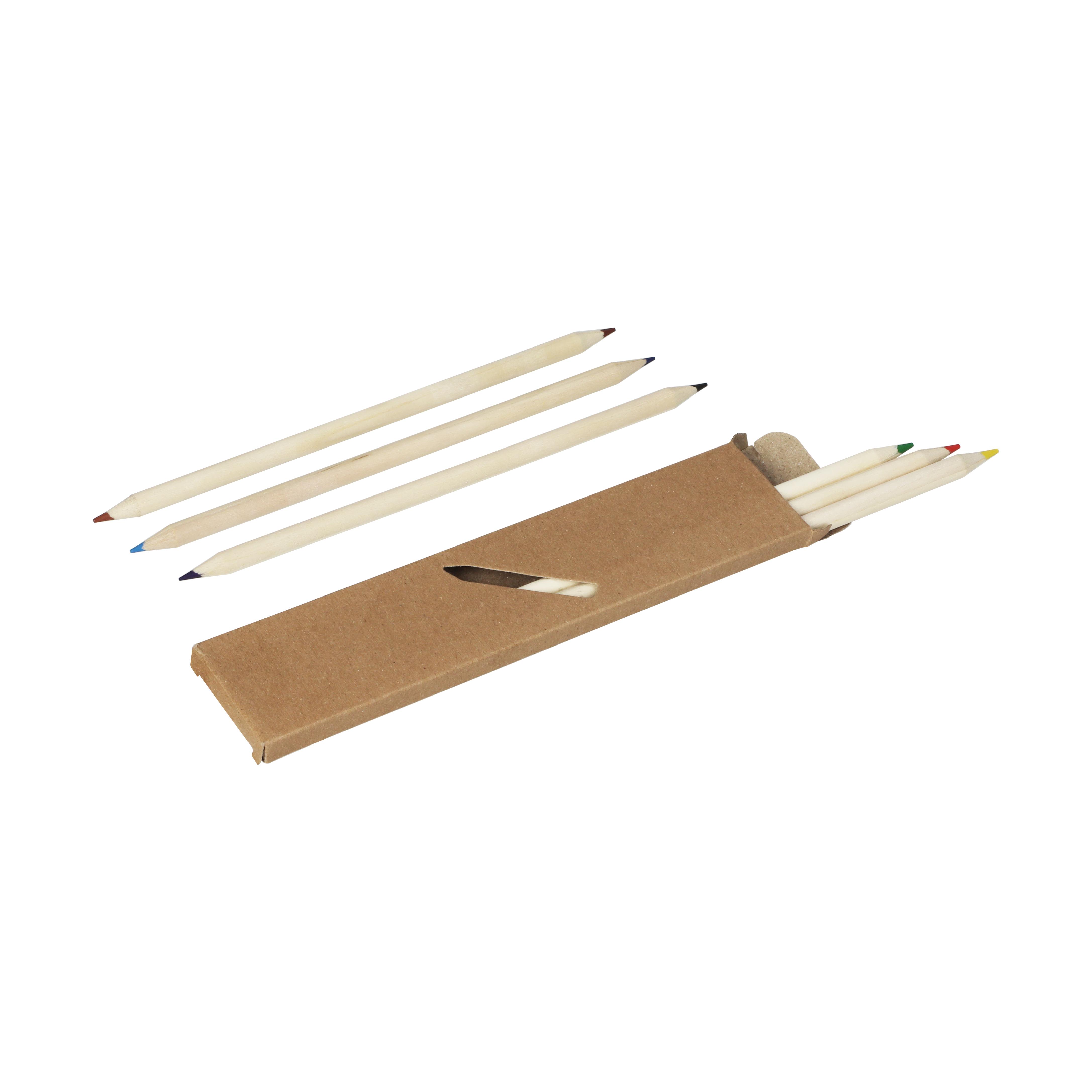 Malstifte "Duo",  6er Set