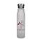 Glasflasche "Life" 700 ml, Frosted