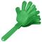 Klapper "Hand", einfarbig