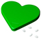 Mint-Spender "Herz"