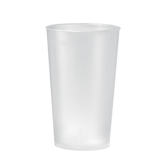 Trinkbecher "Mehrweg" 0,4 l