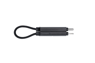 CONNECT Kabel 100W schwarz