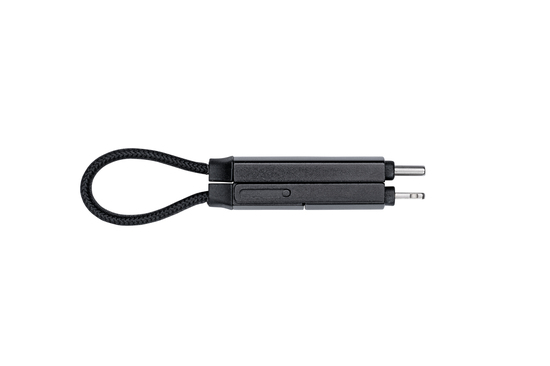 CONNECT Kabel 100W schwarz