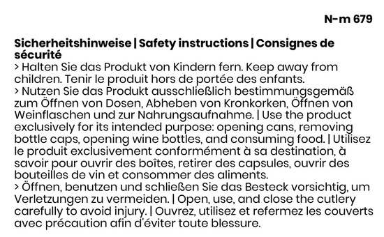 PICNIC Campingbesteck