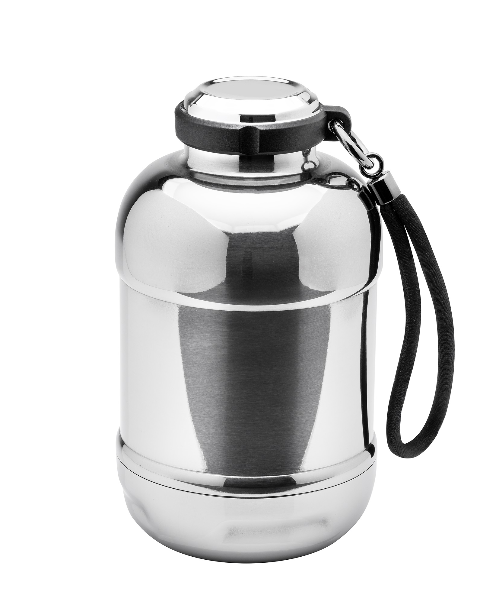 FOCUS Vakuumflasche Edelstahl