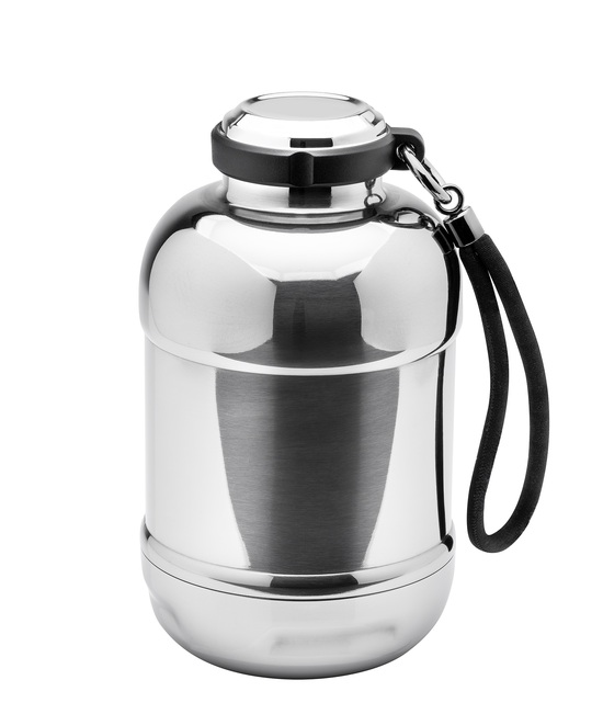 FOCUS Vakuumflasche Edelstahl