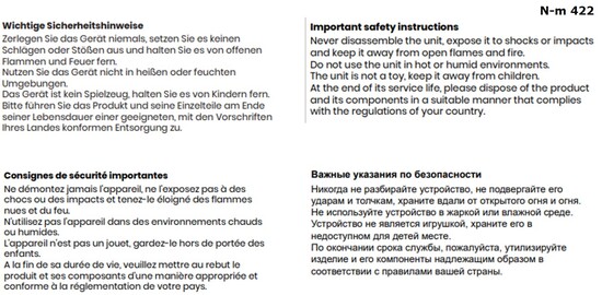 SIGN Wireless Speaker