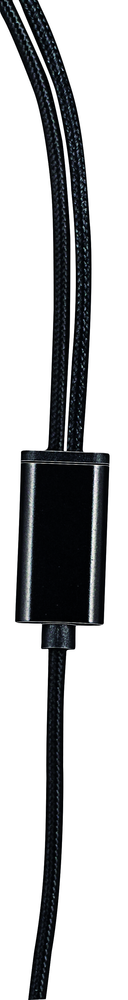 SAVE 3-in-1 Kabel schwarz