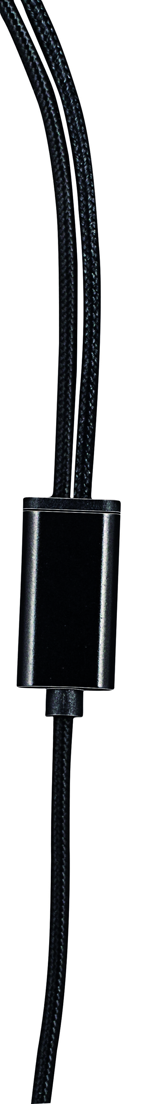 SAVE 3-in-1 Kabel schwarz