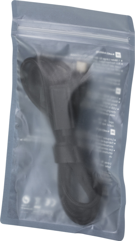 SAVE 3-in-1 Kabel schwarz