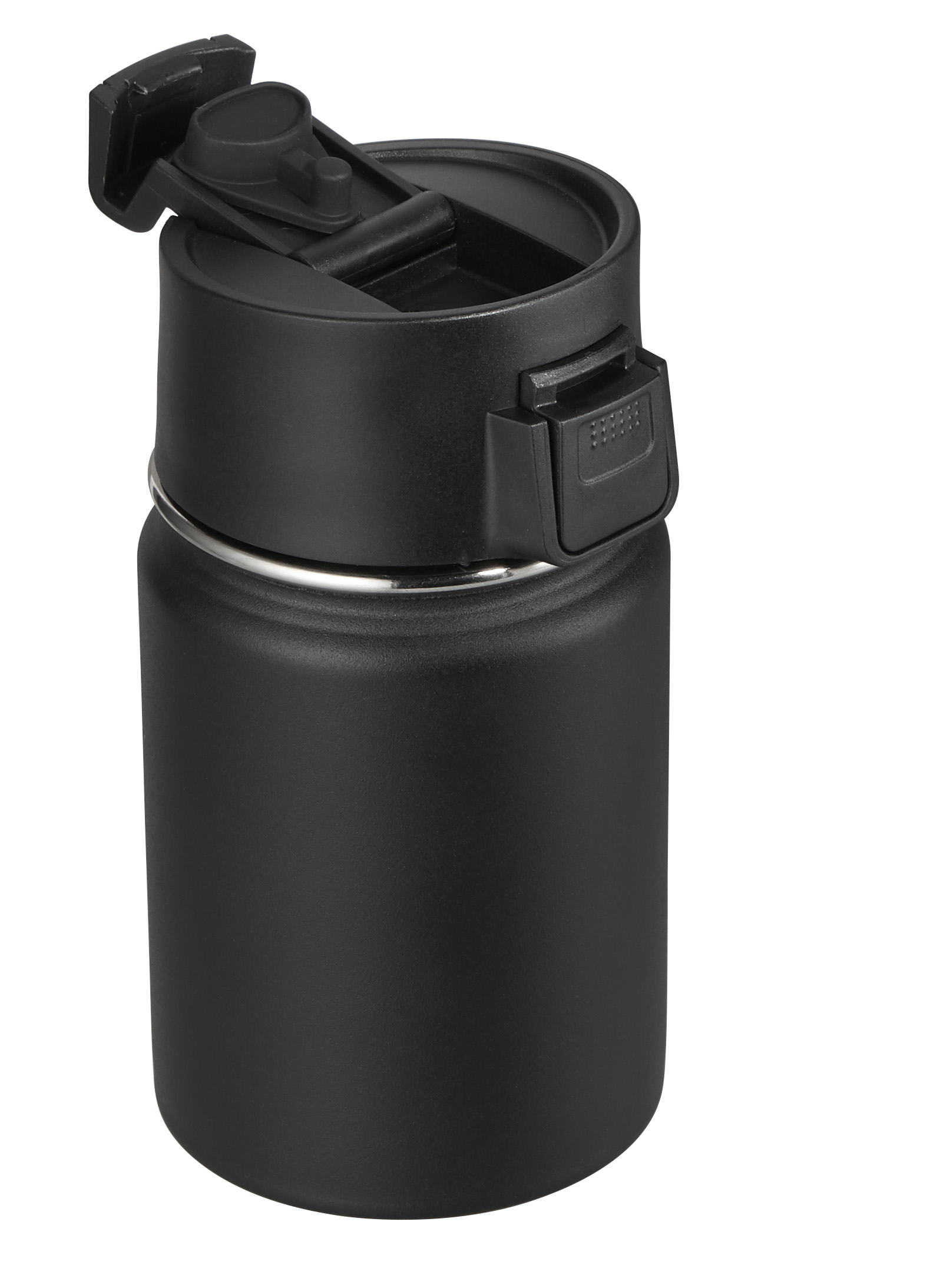 PUDKA!* Kaffeebecher schwarz