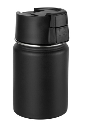 Onehand Kaffeebecher schwarz