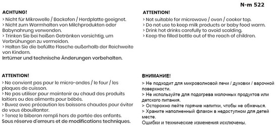Onehand Kaffeebecher schwarz
