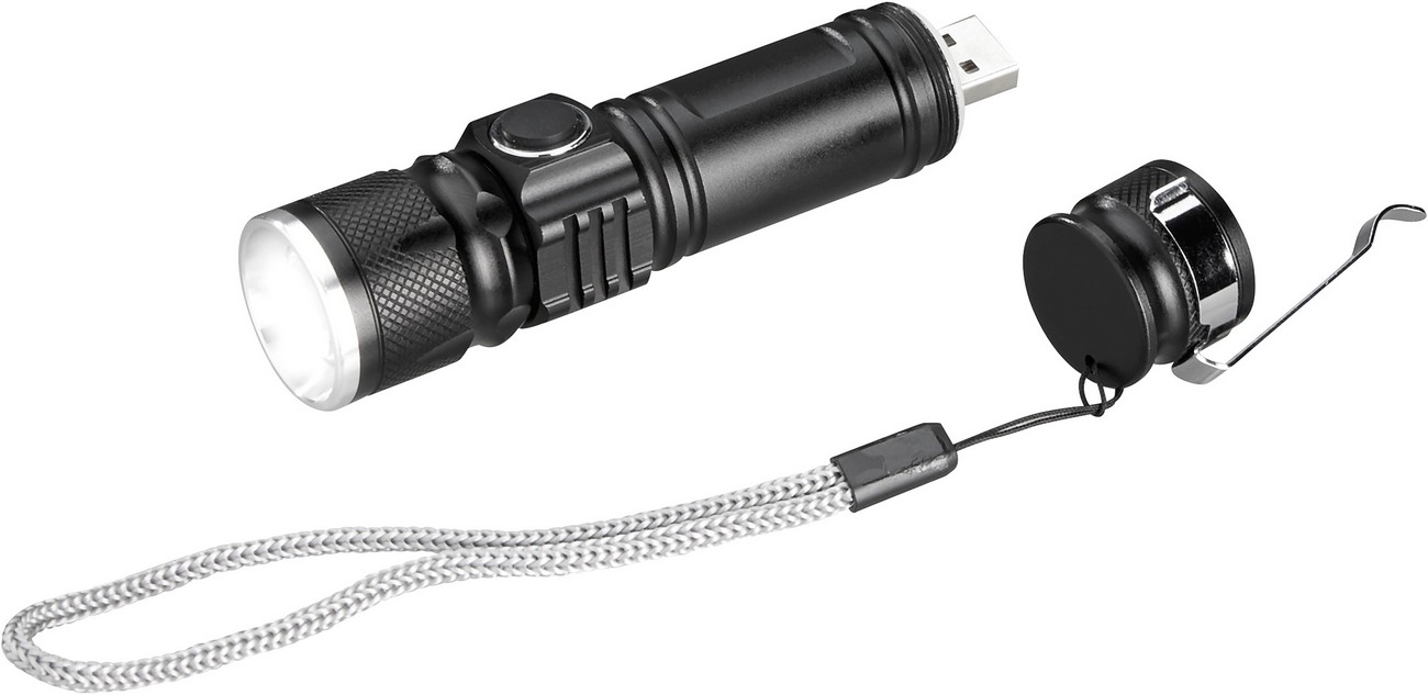 Aufladbare Taschenlampe