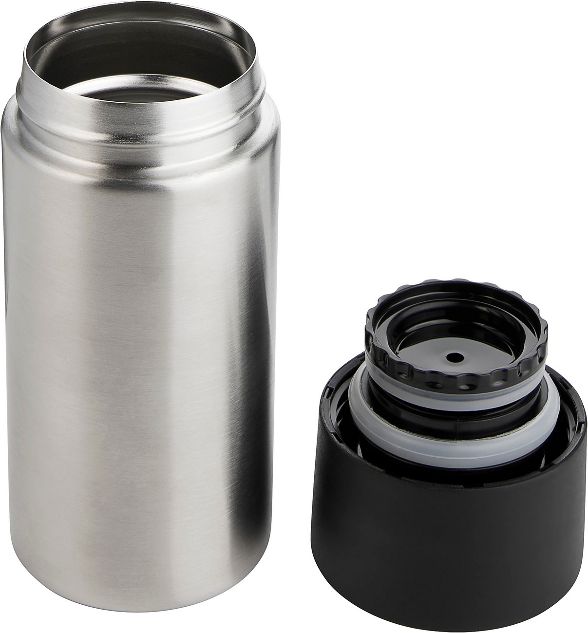 Thermobecher Druckverschluss