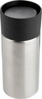 Thermobecher Druckverschluss