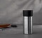 Thermobecher Druckverschluss