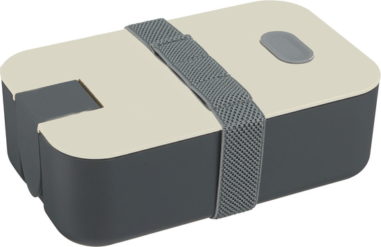 Lunchbox mit Telefonständer