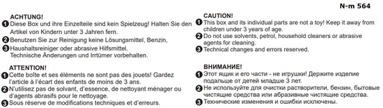 Nachhaltige Lunchbox ECO L3