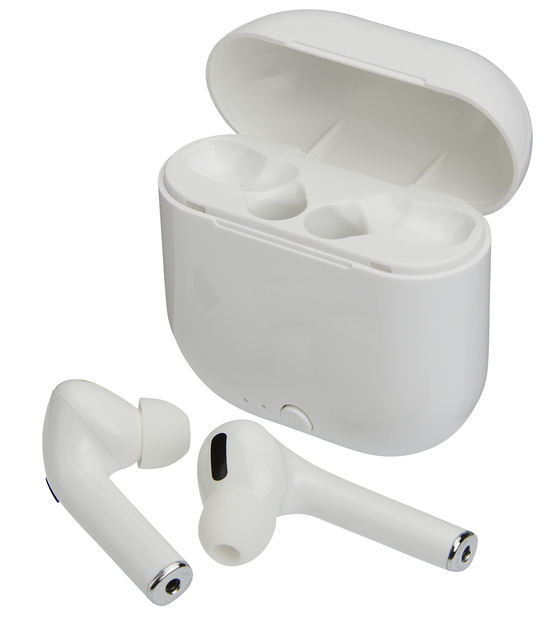 TWS Earbuds weiß