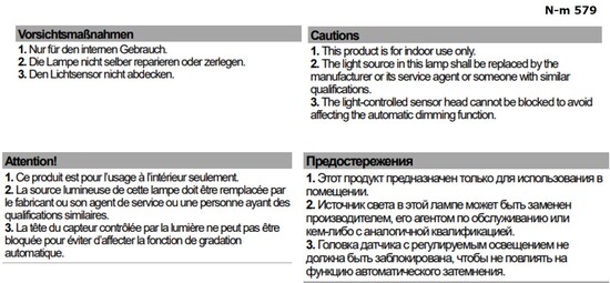 LIGHT Monitorleuchte