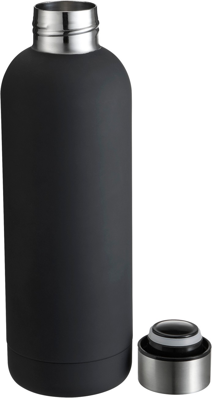 GRIP Vakuum Flasche schwarz