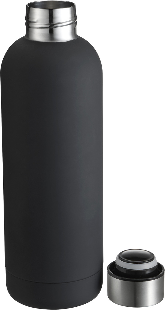 GRIP Vakuum Flasche schwarz