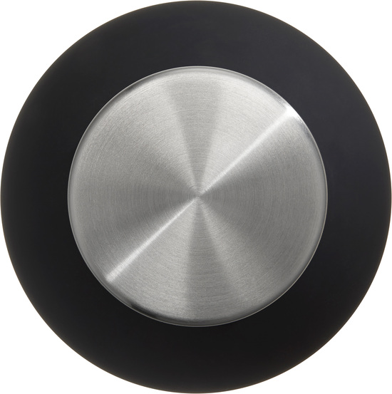 GRIP Vakuum Flasche schwarz