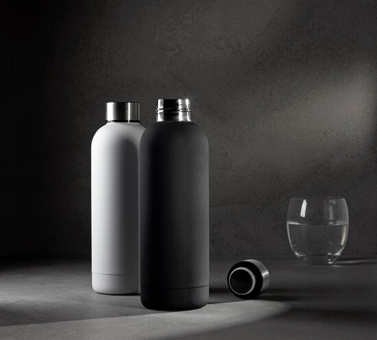 GRIP Vakuum Flasche schwarz