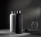 GRIP Vakuum Flasche schwarz