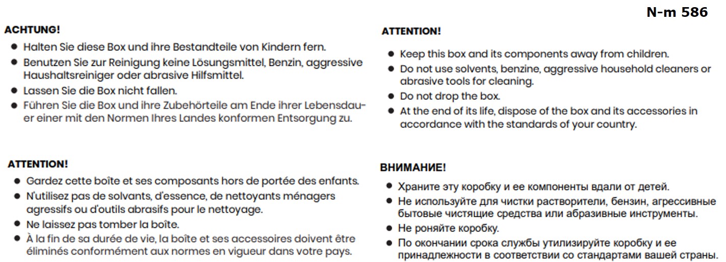 Lunchbox ECO GLASS S