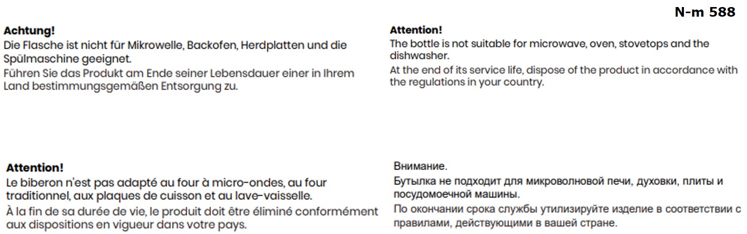 AQUA Sportflasche Tritan Frost