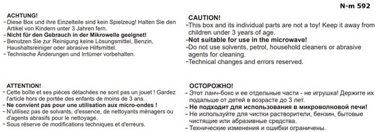 VAC Edelstahlcontainer