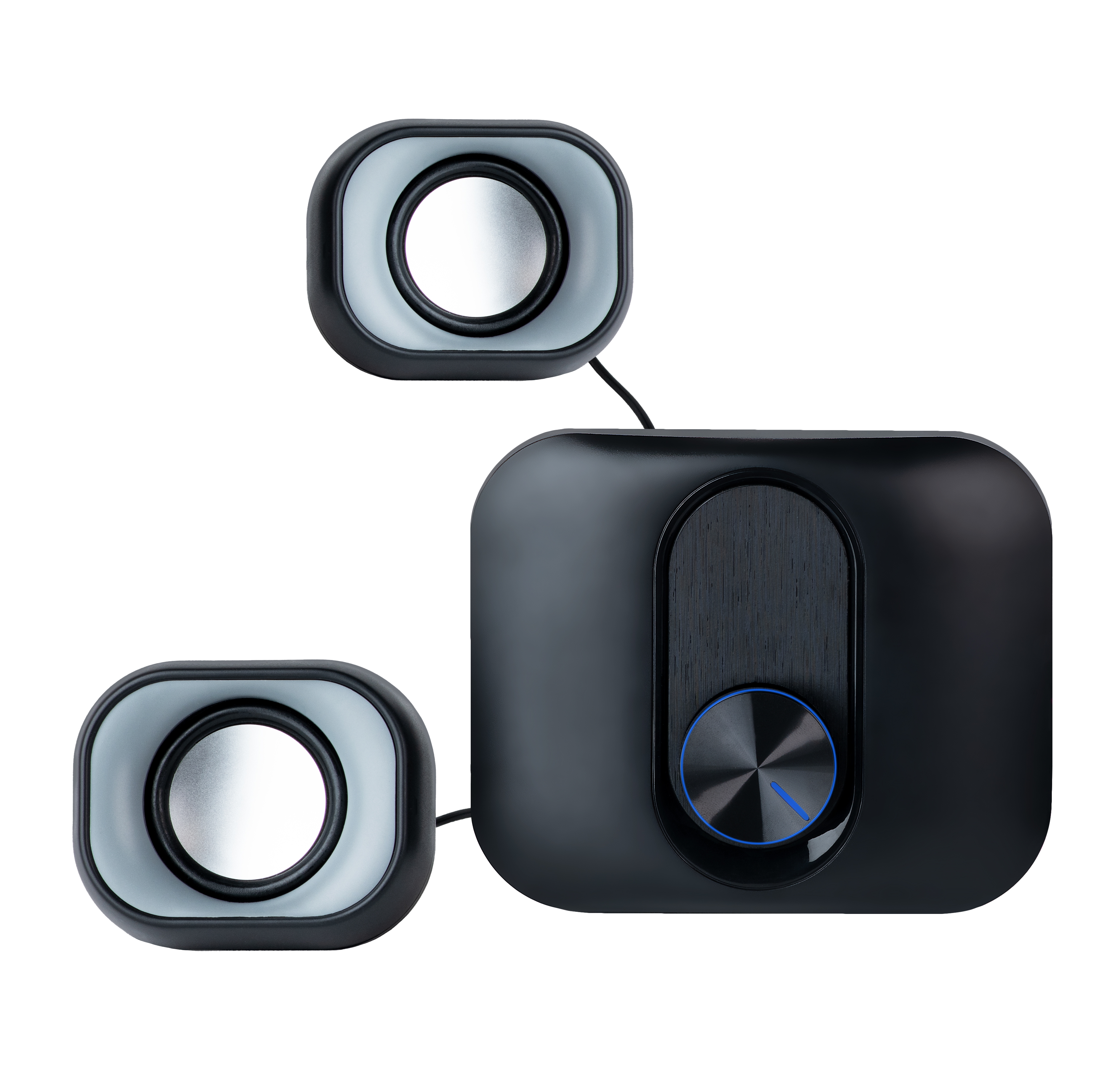 LOOK PC Lautsprecher Set