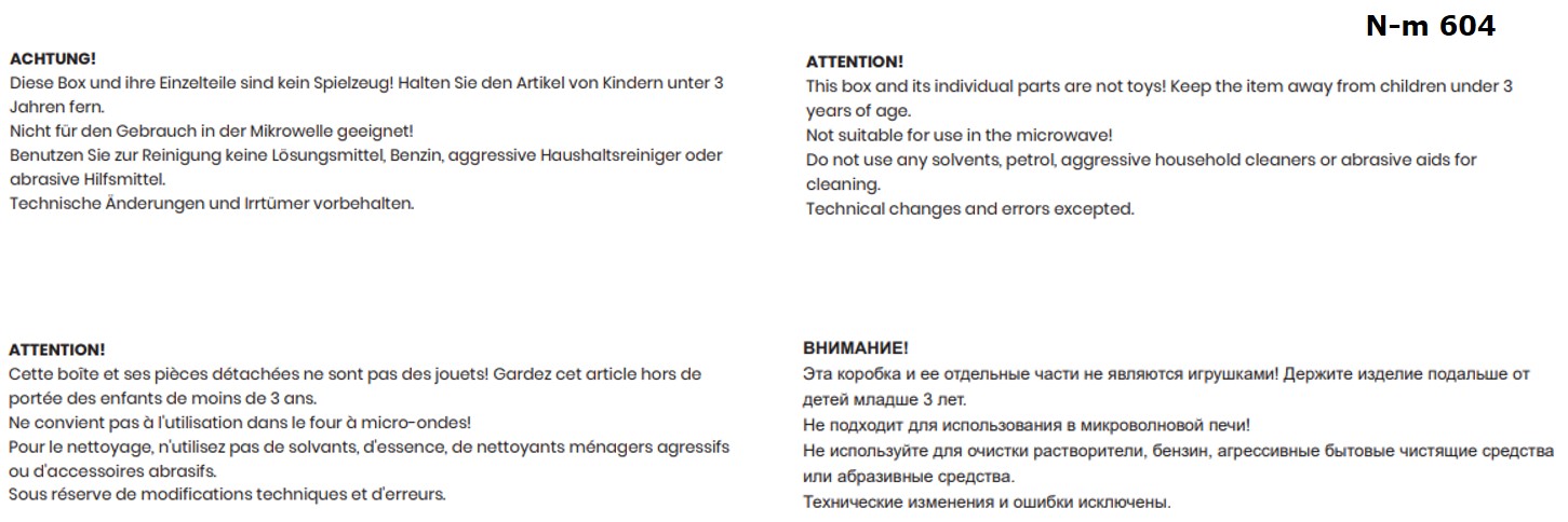 Edelstahl- Lunchbox 1200 ml