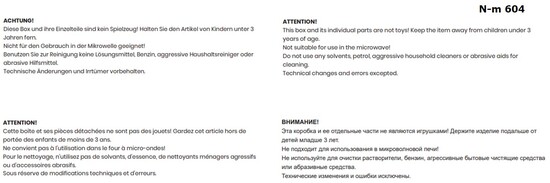 Edelstahl- Lunchbox 1200 ml