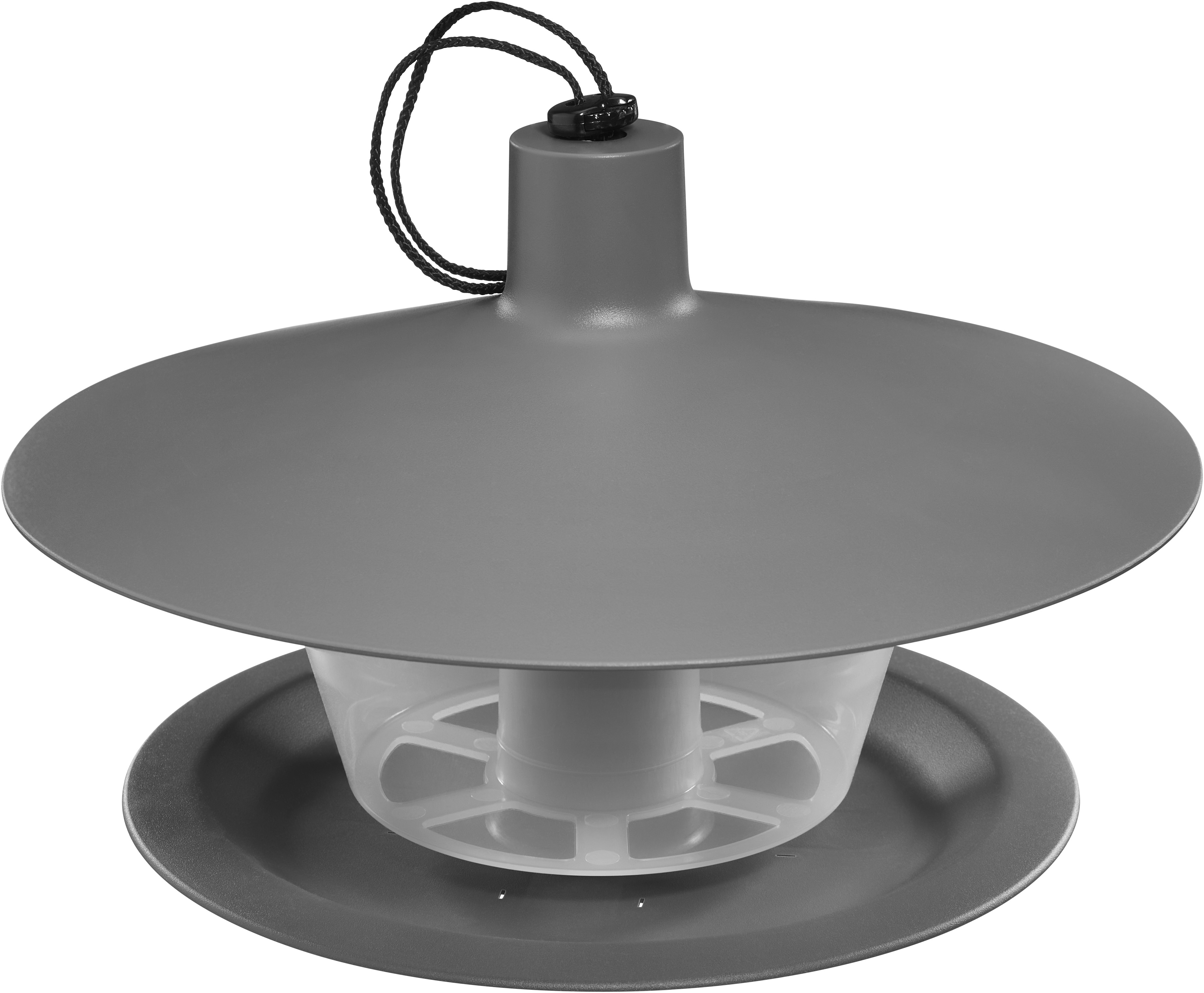 Vogelfutterhaus anthrazit