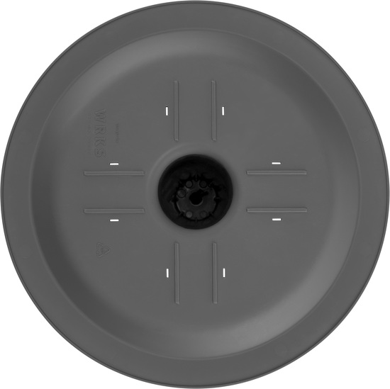 Vogelfutterhaus anthrazit