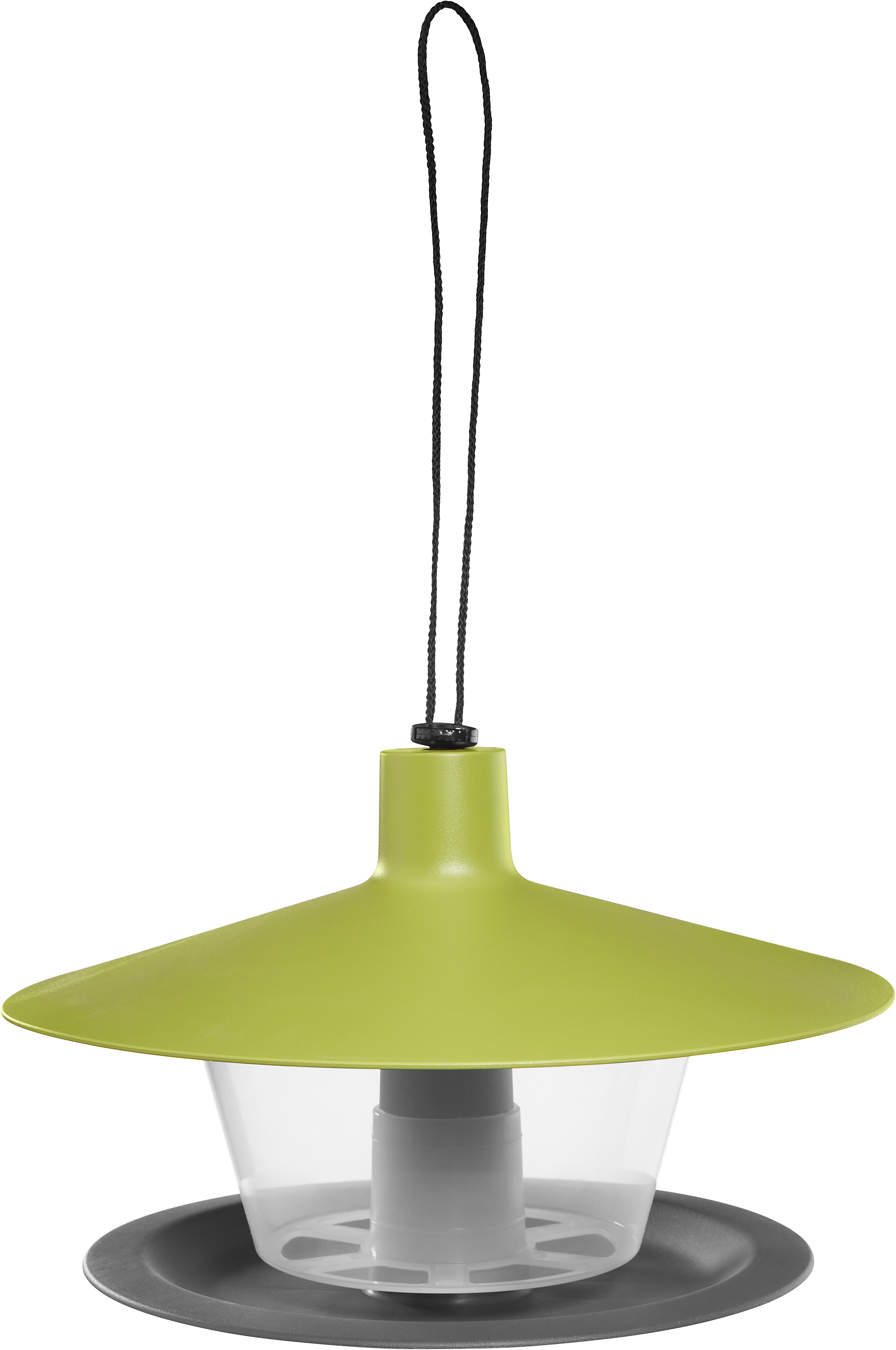 Vogelfutterhaus grün