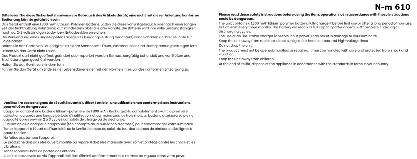 MOOD dimmbare Tischleuchte