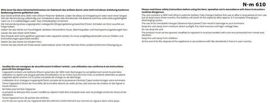 MOOD dimmbare Tischleuchte