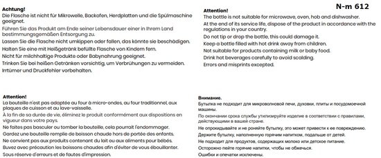 BOB 1.200 ml Baustellenkanne