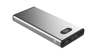 TRUST PB 10000mAh silber