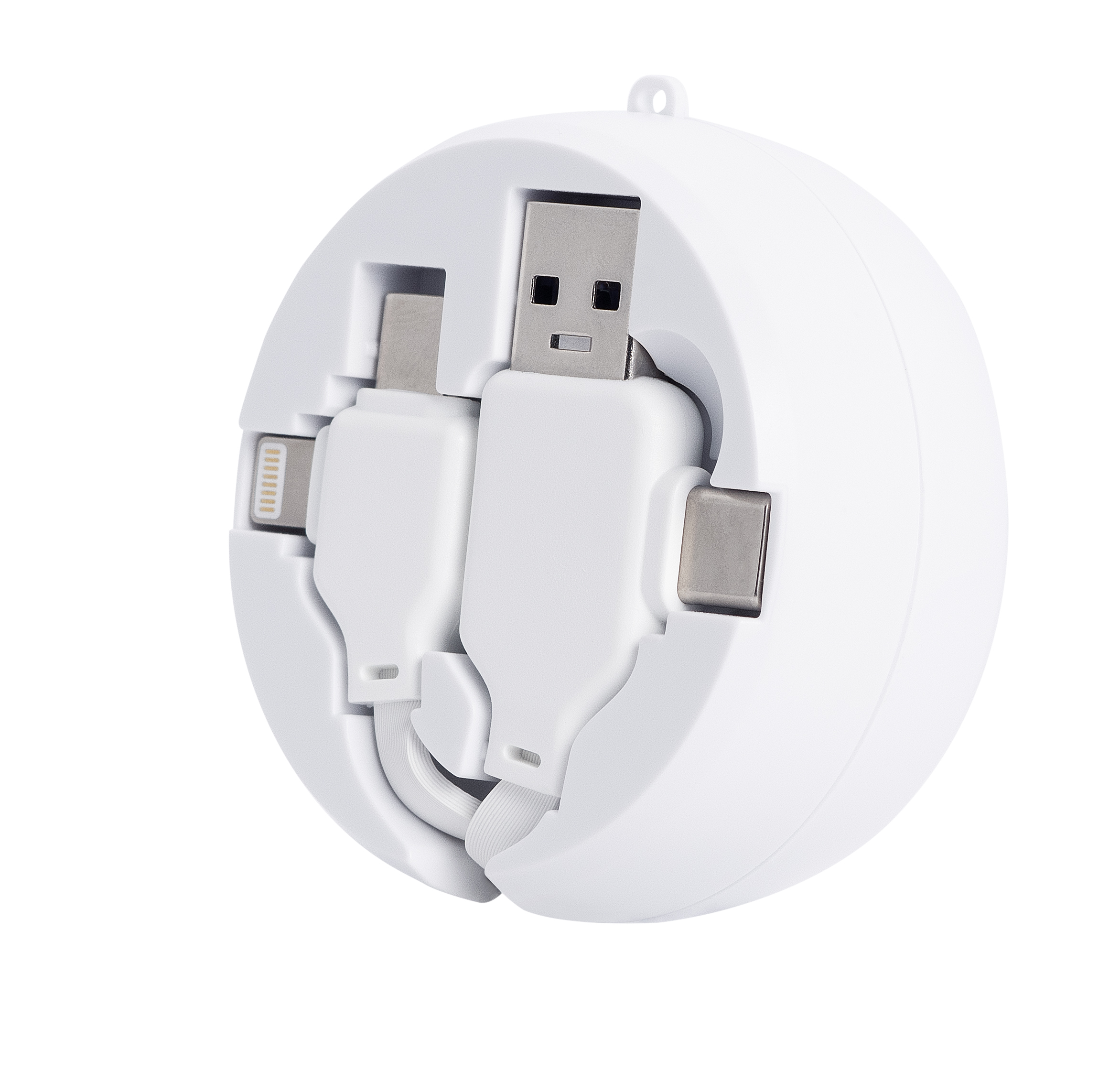 DRUM 2in2 Kabelbox 65W weiß